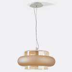 Load image into Gallery viewer, Annika Modern Layered Glass Pendant Light
