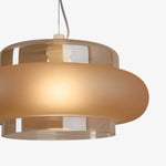 Load image into Gallery viewer, Annika Modern Layered Glass Pendant Light