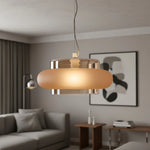 Load image into Gallery viewer, Annika Modern Layered Glass Pendant Light