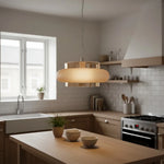 Load image into Gallery viewer, Annika Modern Layered Glass Pendant Light31.webp__PID:35ebe043-7a0e-47e6-a476-b56cf8e81dd4