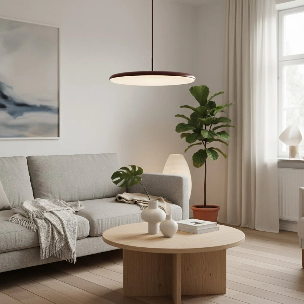Averin Modern LED Round Pendant Light