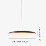 Load image into Gallery viewer, Averin Modern LED Round Pendant Light