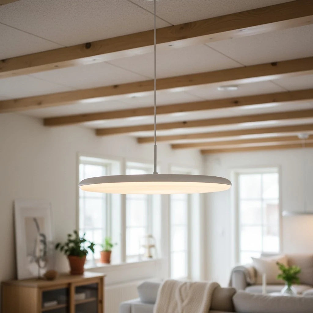 Averin Modern LED Round Pendant Light