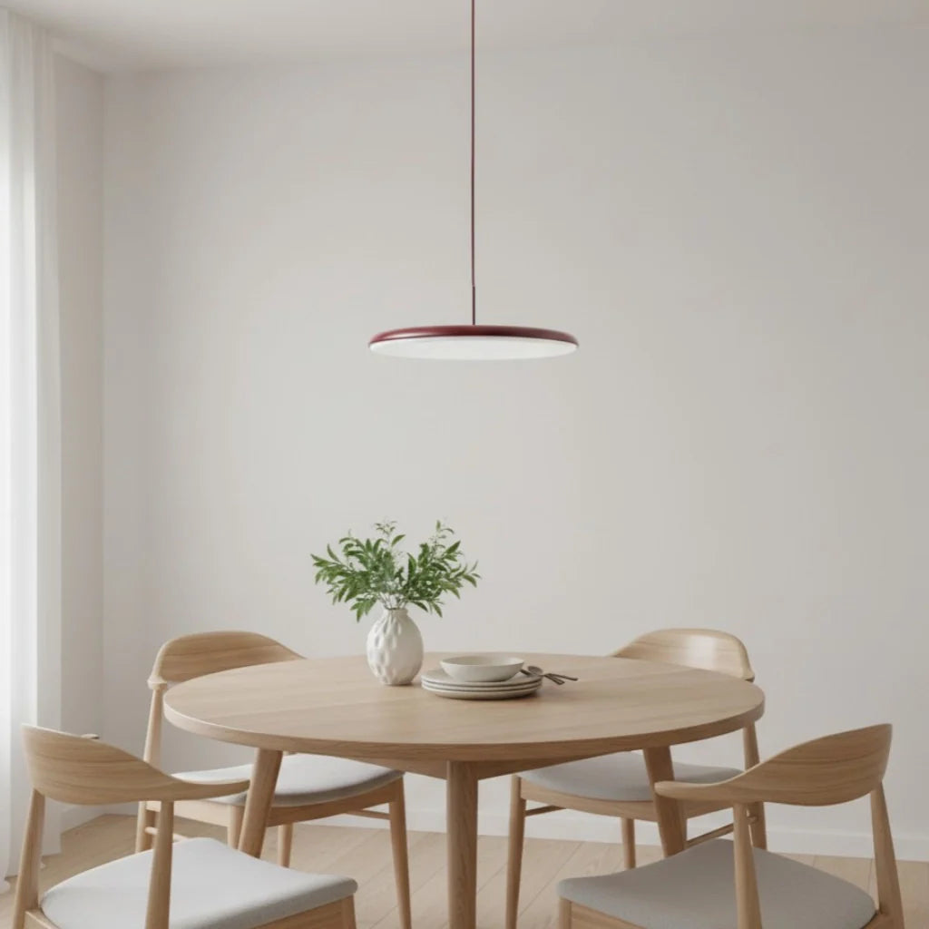 Averin Modern LED Round Pendant Light