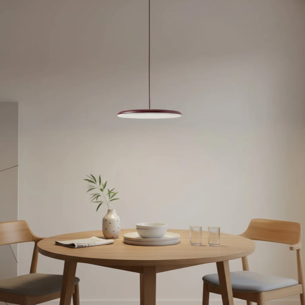 Averin Modern LED Round Pendant Light
