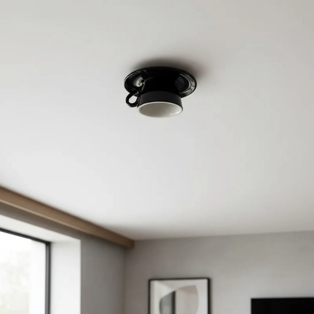 Birgitta Coffee Cups Ceramic Ceiling Light