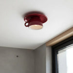 Load image into Gallery viewer, Birgitta Coffee Cups Ceramic Ceiling Light
