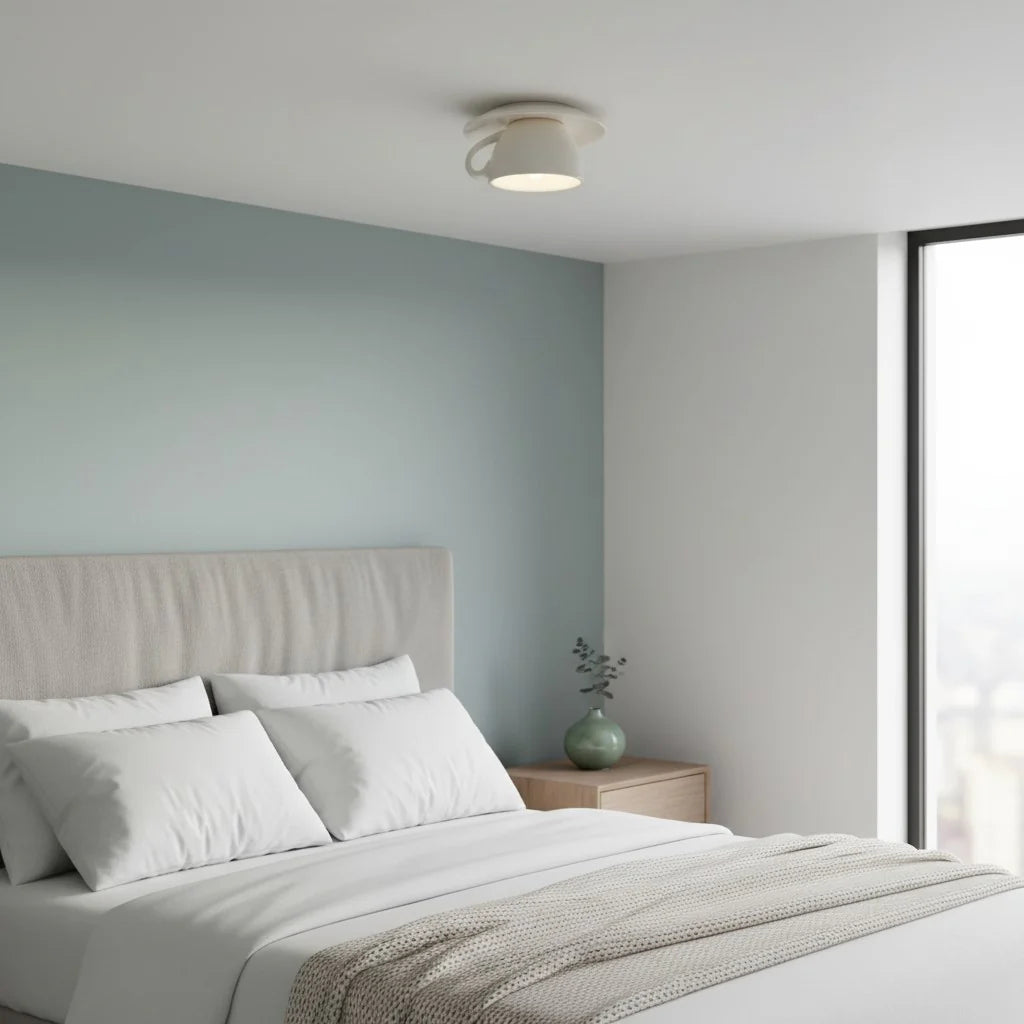 Birgitta Coffee Cups Ceramic Ceiling Light