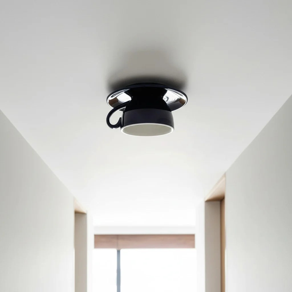 Birgitta Coffee Cups Ceramic Ceiling Light