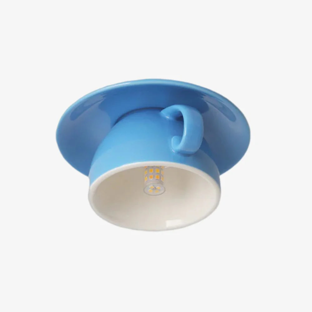 Birgitta Coffee Cups Ceramic Ceiling Light