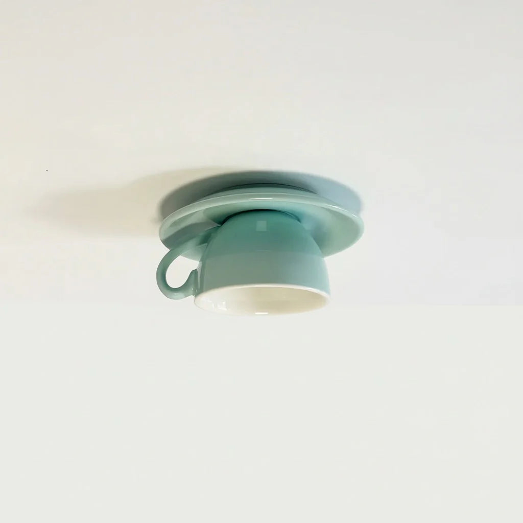 Birgitta Coffee Cups Ceramic Ceiling Light