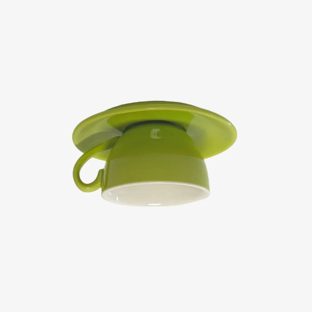 Birgitta Coffee Cups Ceramic Ceiling Light