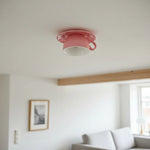 Load image into Gallery viewer, Birgitta Coffee Cups Ceramic Ceiling Light
