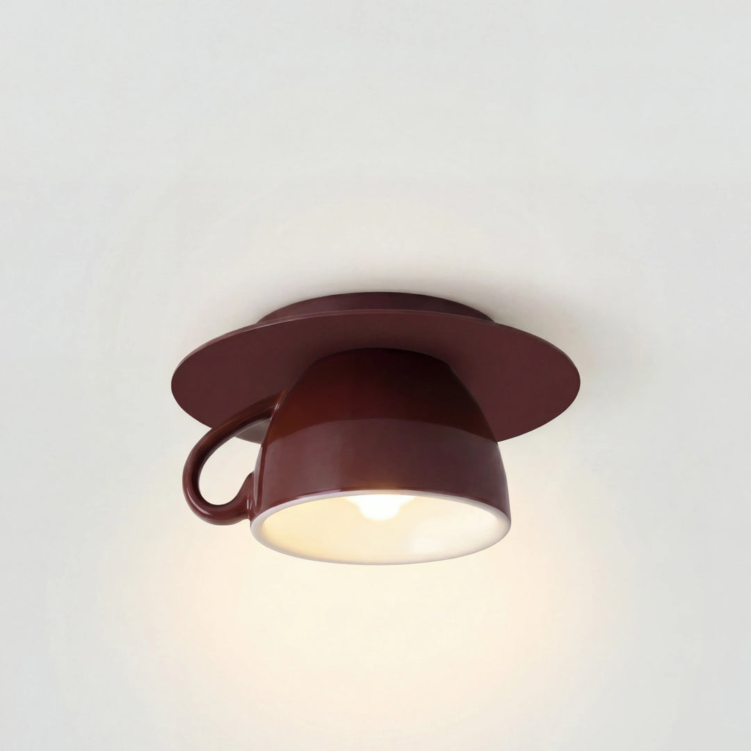 Birgitta Coffee Cups Ceramic Ceiling Light