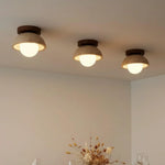 Load image into Gallery viewer, Bjorn Wabi-Sabi Travertine Ceiling Light