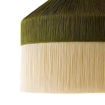 Load image into Gallery viewer, Boho Chic Macrame Dome Pendant Light