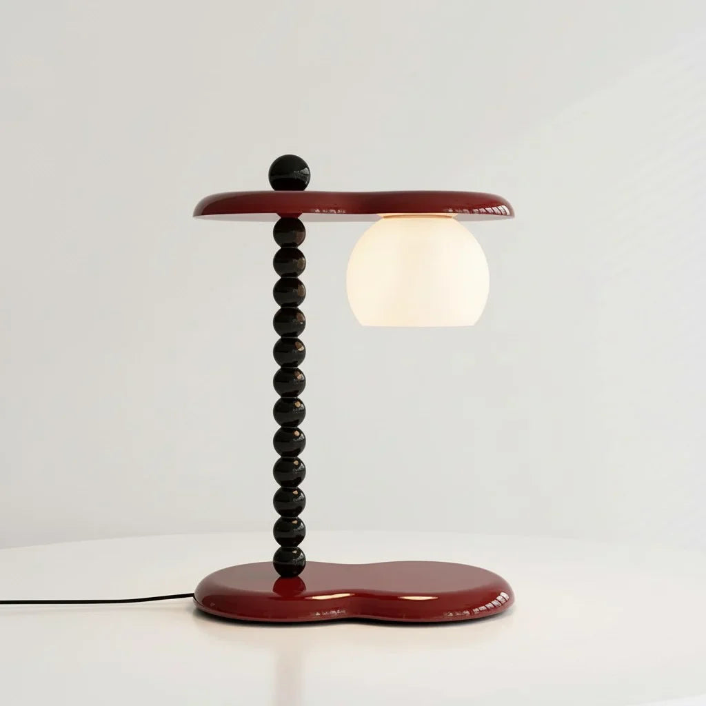 Clarice Vintage Candle Table Lamp