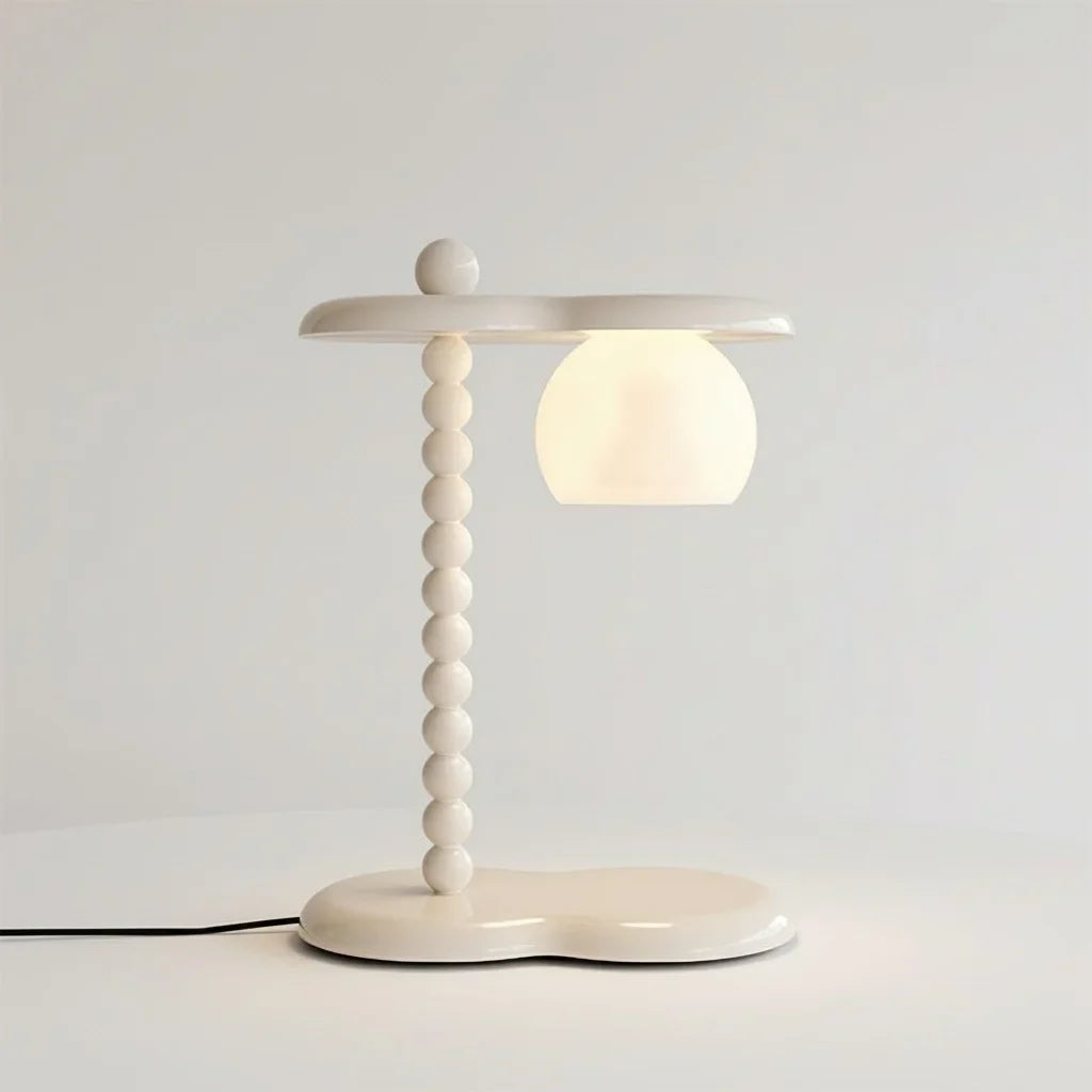 Clarice Vintage Candle Table Lamp