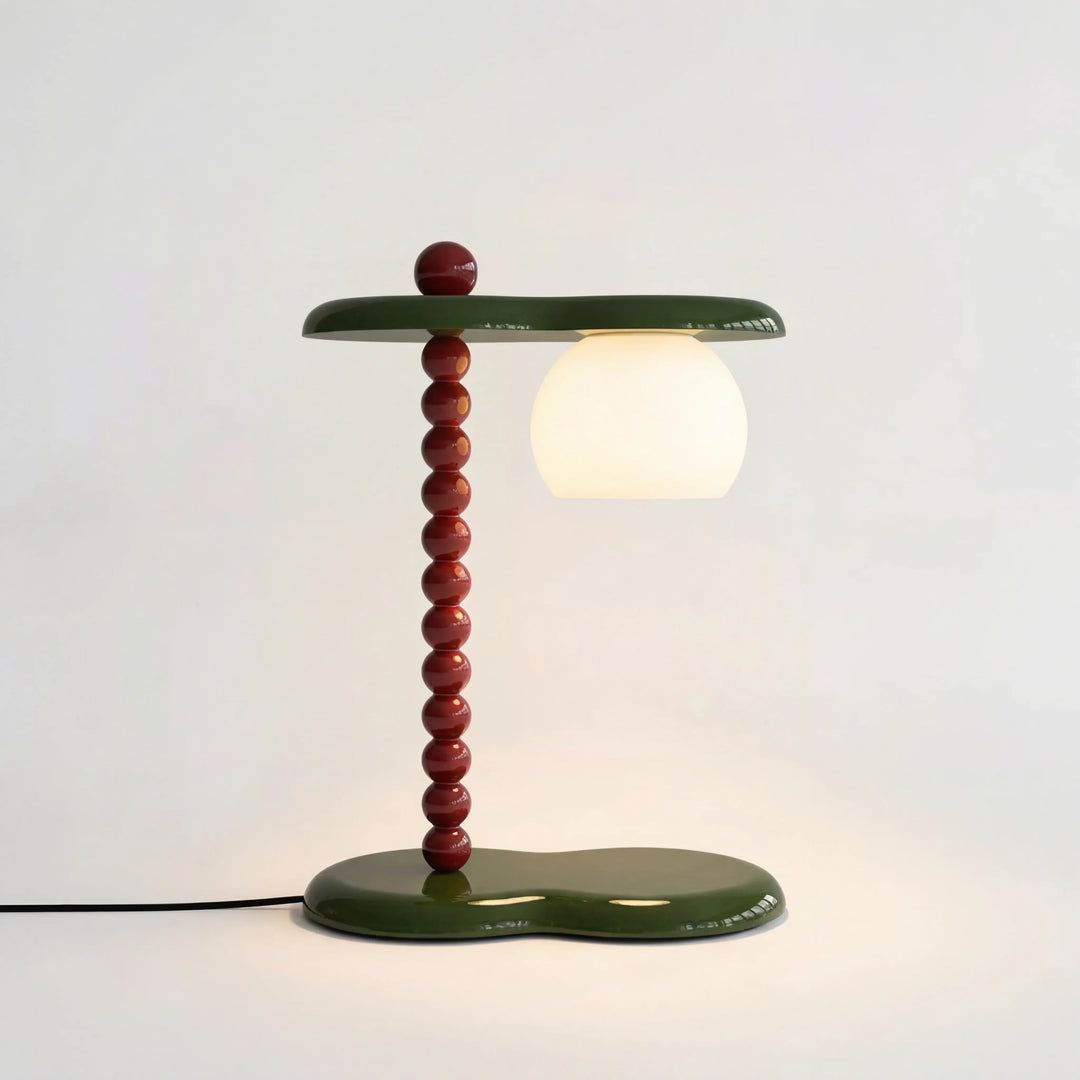 Clarice Vintage Candle Table Lamp