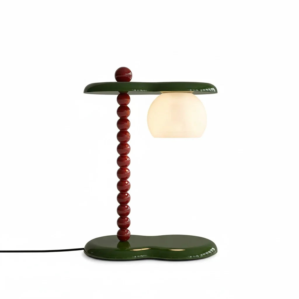 Clarice Vintage Candle Table Lamp