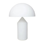 Load image into Gallery viewer, Corvin Modern Mushroom Shaped Metal Table Lamp