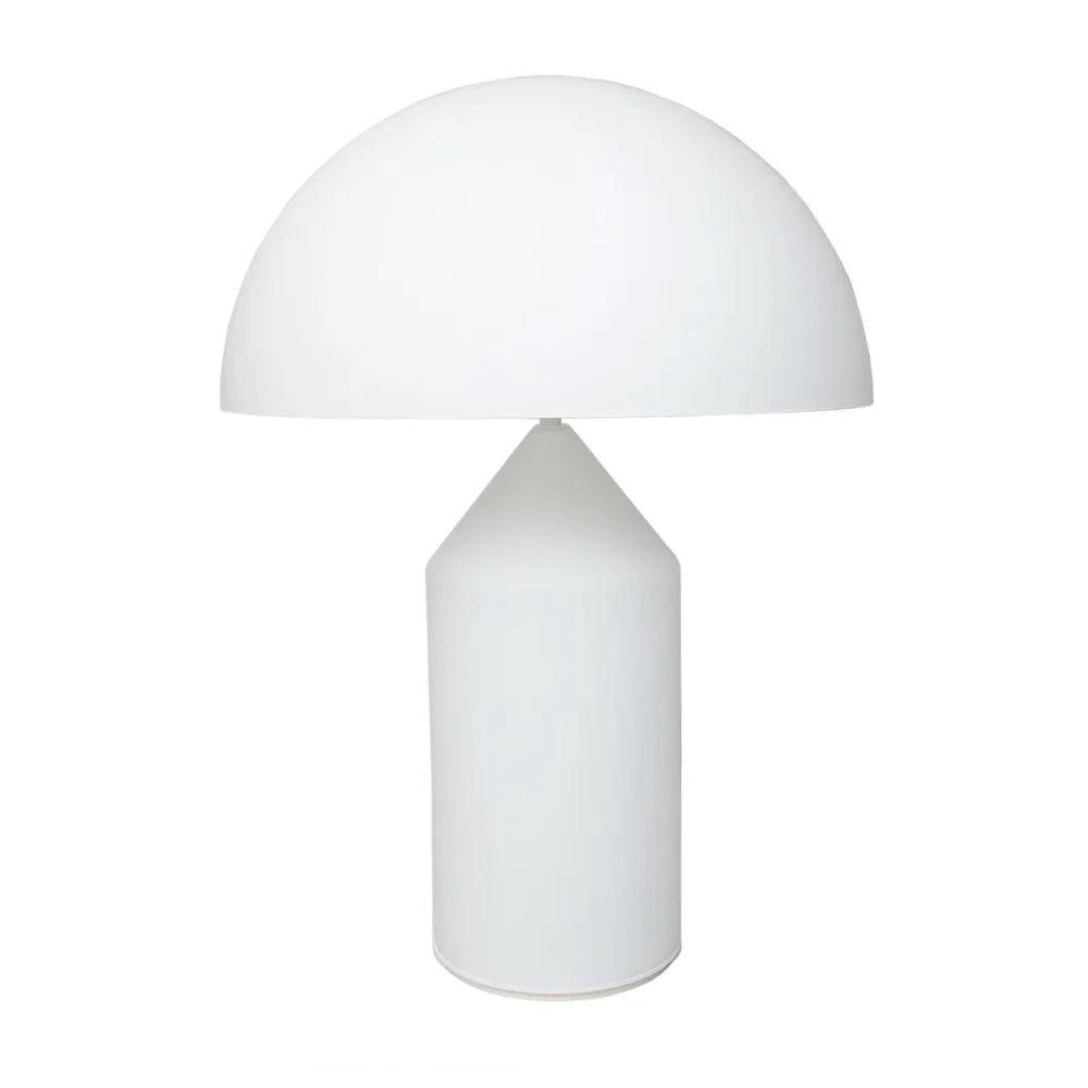 Corvin Modern Mushroom Shaped Metal Table Lamp