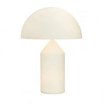 Load image into Gallery viewer, Corvin Modern Mushroom Shaped Metal Table Lamp