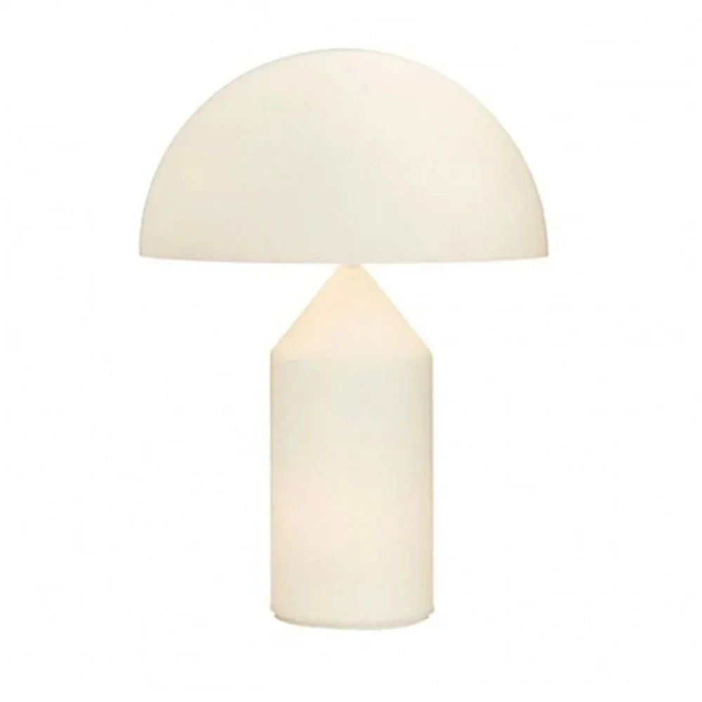 Corvin Modern Mushroom Shaped Metal Table Lamp