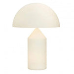 Load image into Gallery viewer, Corvin Modern Mushroom Shaped Metal Table Lamp