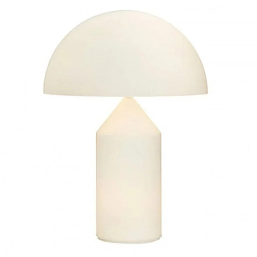 Corvin Modern Mushroom Shaped Metal Table Lamp