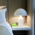 Load image into Gallery viewer, Corvin Modern Mushroom Shaped Metal Table Lamp