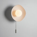 Load image into Gallery viewer, Ember Modern Bowl Ceramic Wall Sconce