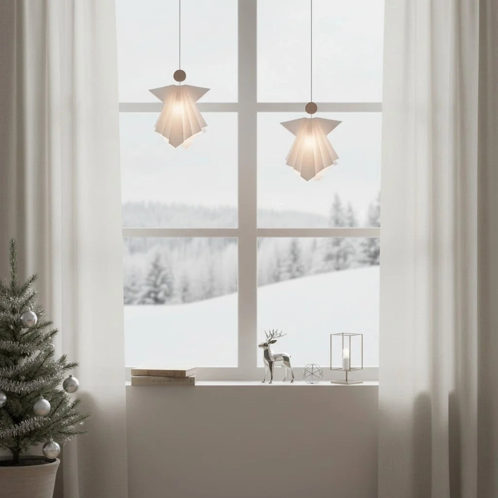 Embla Handcrafted Angel Ambient Pendant Light