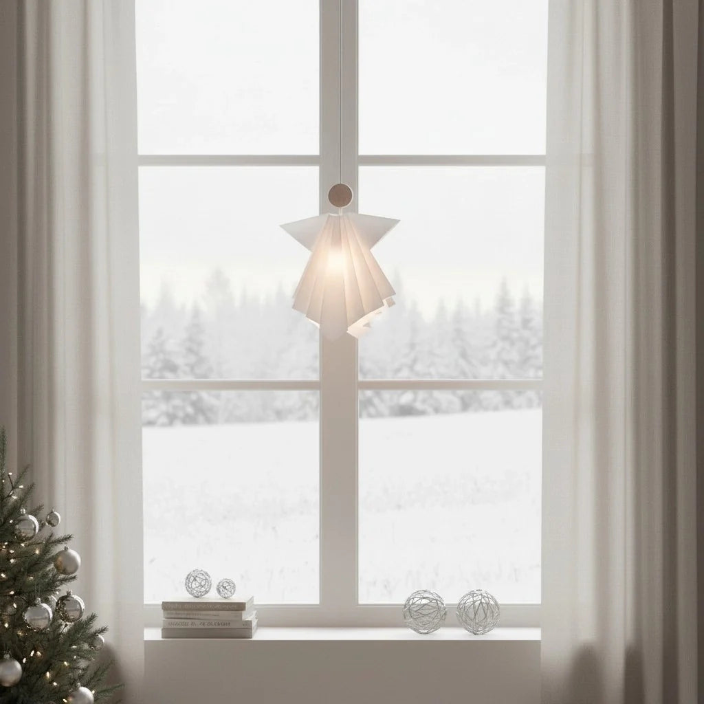 Embla Handcrafted Angel Ambient Pendant Light