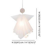 Load image into Gallery viewer, Embla Handcrafted Angel Ambient Pendant Light