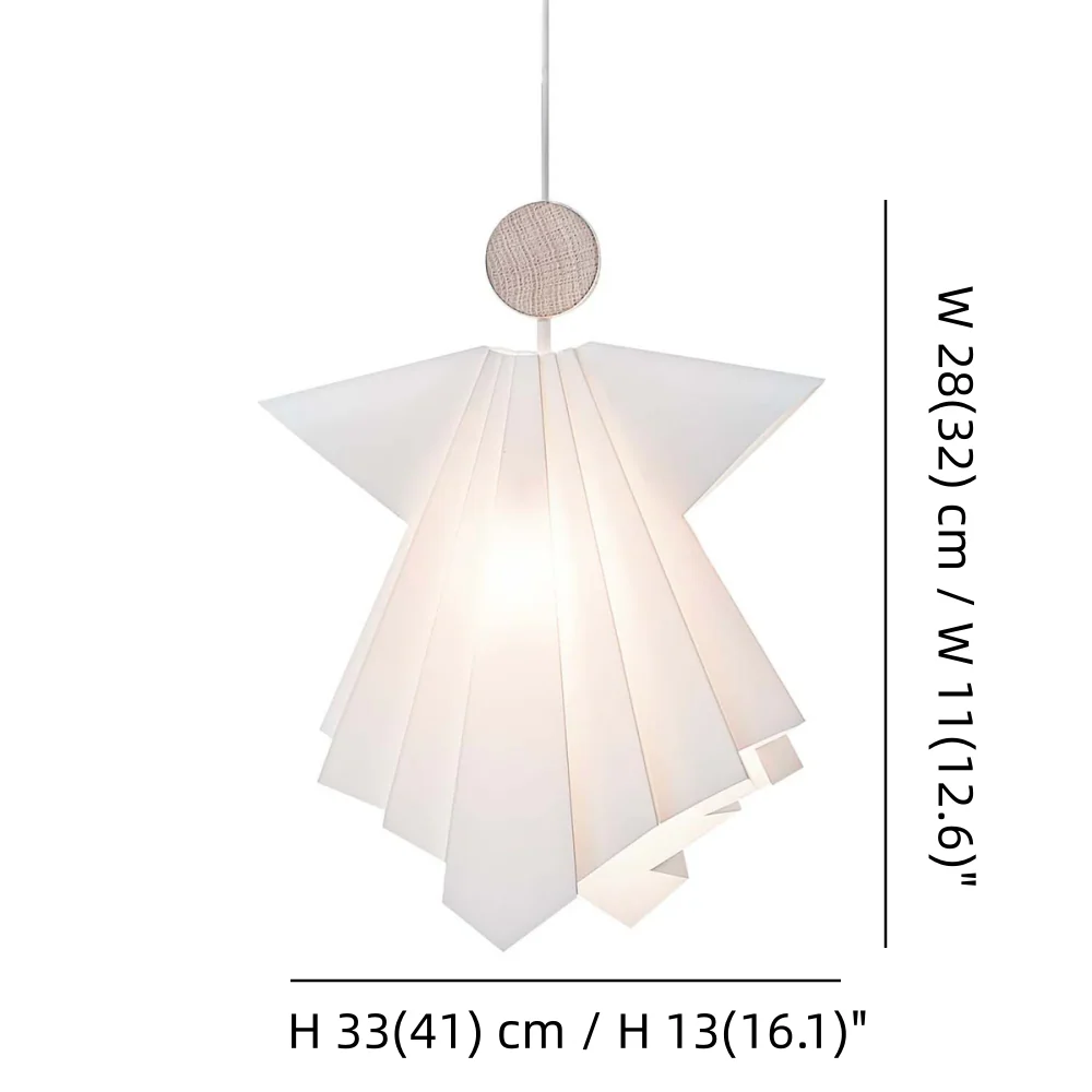 Embla Handcrafted Angel Ambient Pendant Light