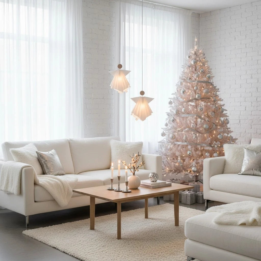 Embla Handcrafted Angel Ambient Pendant Light
