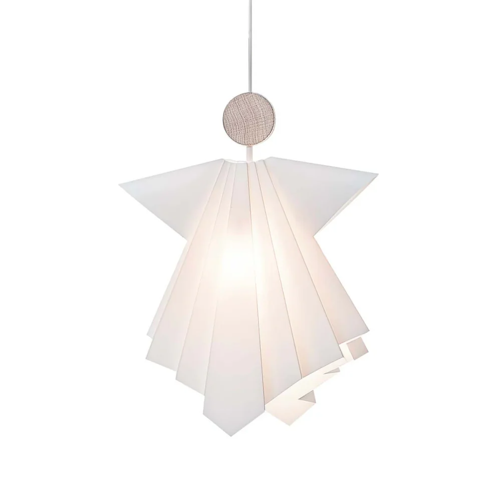 Embla Handcrafted Angel Ambient Pendant Light