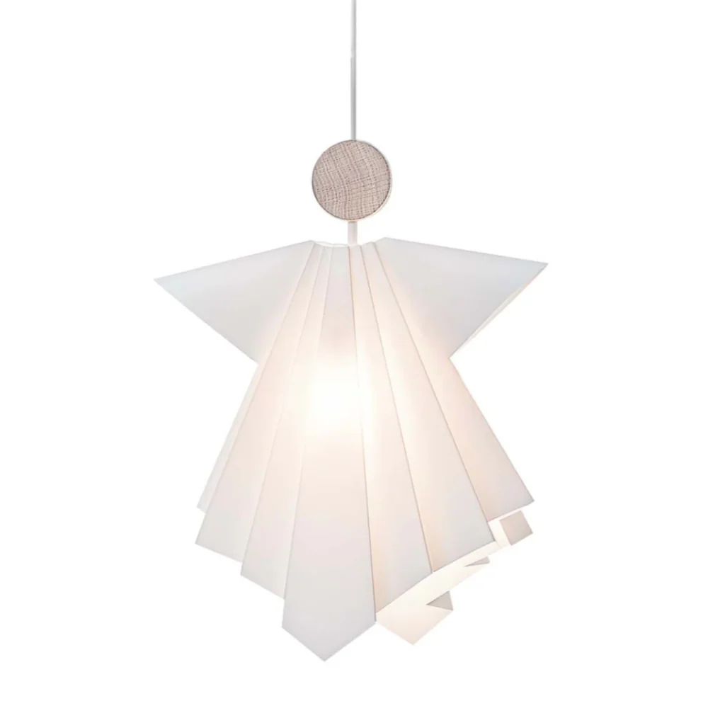 Embla Handcrafted Angel Ambient Pendant Light