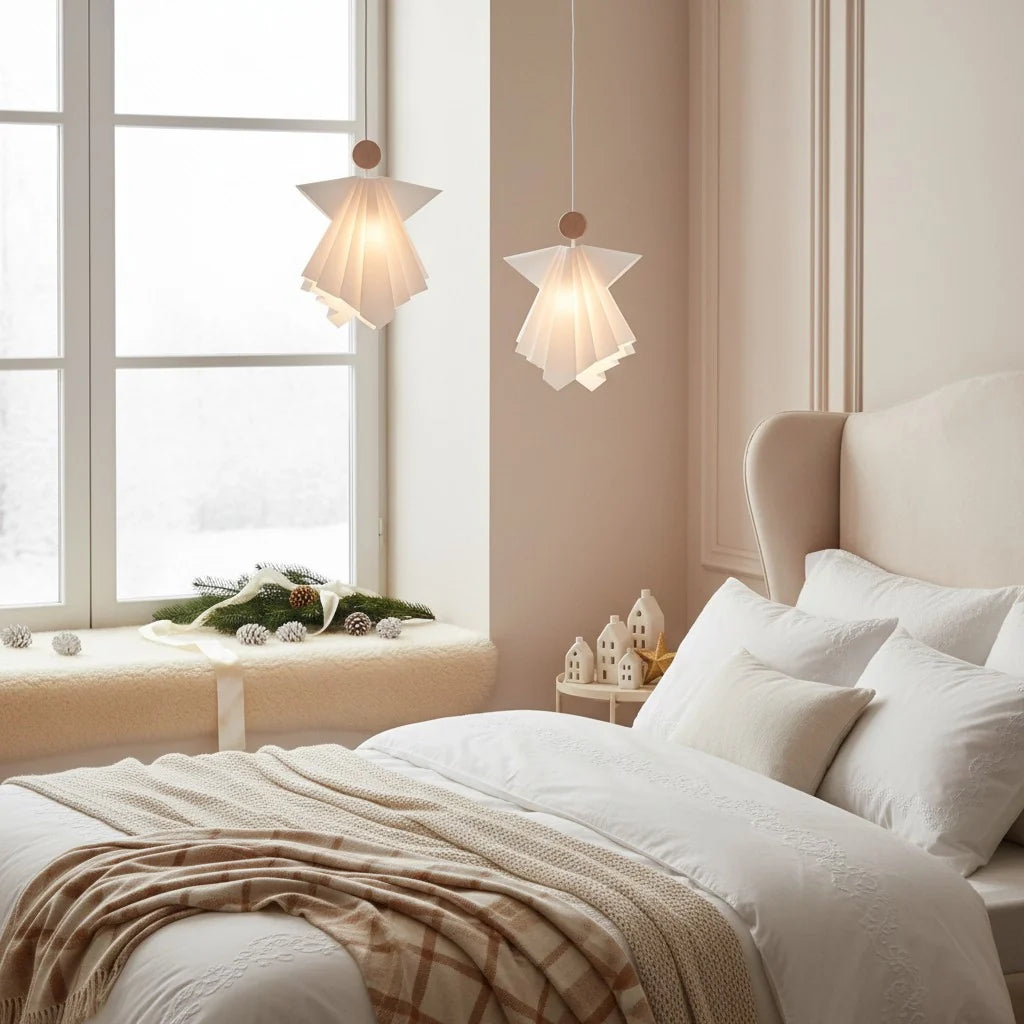 Embla Handcrafted Angel Ambient Pendant Light