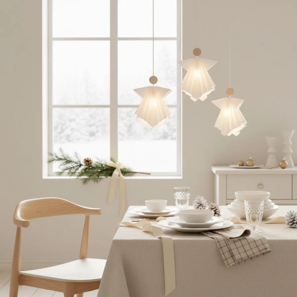 Embla Handcrafted Angel Ambient Pendant Light