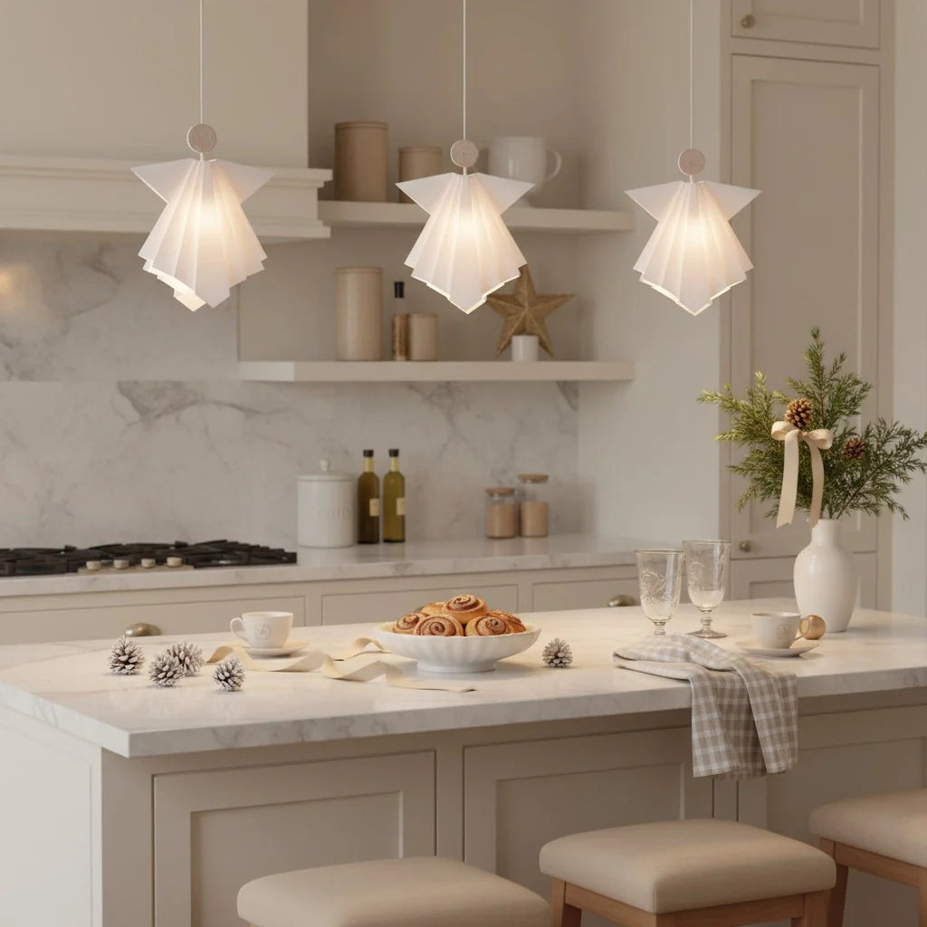 Embla Handcrafted Angel Ambient Pendant Light