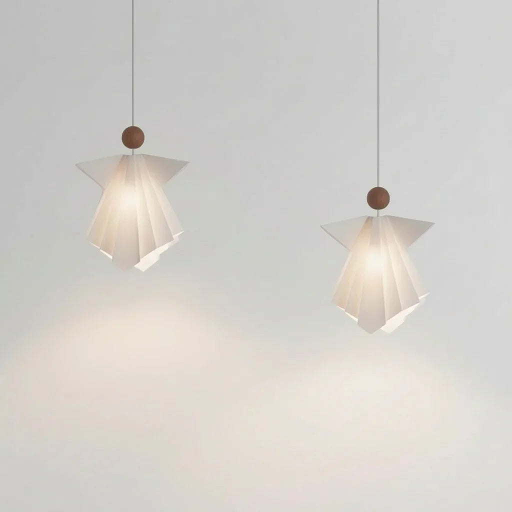 Embla Handcrafted Angel Ambient Pendant Light