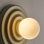 Load image into Gallery viewer, Ezrin Nordic Resin Globe Wall Light