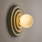 Load image into Gallery viewer, Ezrin Nordic Resin Globe Wall Light