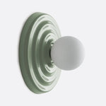 Load image into Gallery viewer, Ezrin Nordic Resin Globe Wall Light