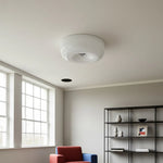 Load image into Gallery viewer, Halcyon Modern Bauhaus Glass Round Ceiling Lamp