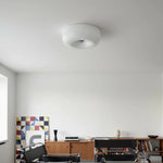 Load image into Gallery viewer, Halcyon Modern Bauhaus Glass Round Ceiling Lamp