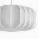 Load image into Gallery viewer, Japandi Natural Lantern Pendant Light