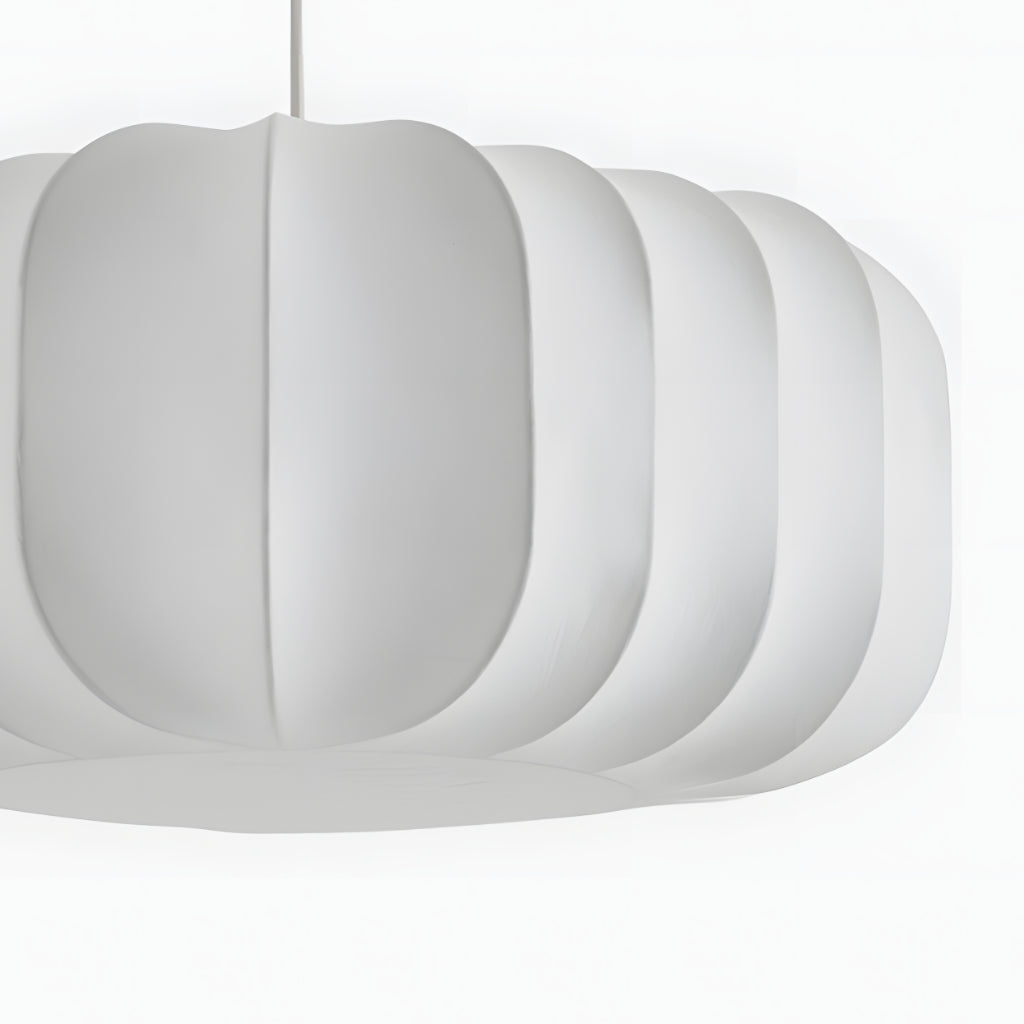 Japandi Natural Lantern Pendant Light